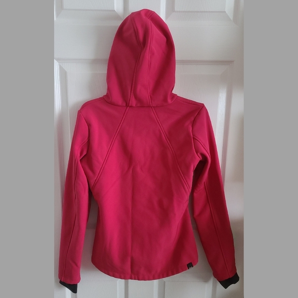 Bench Soft Shell Jacket with Attached Hood - Picture 10 of 10